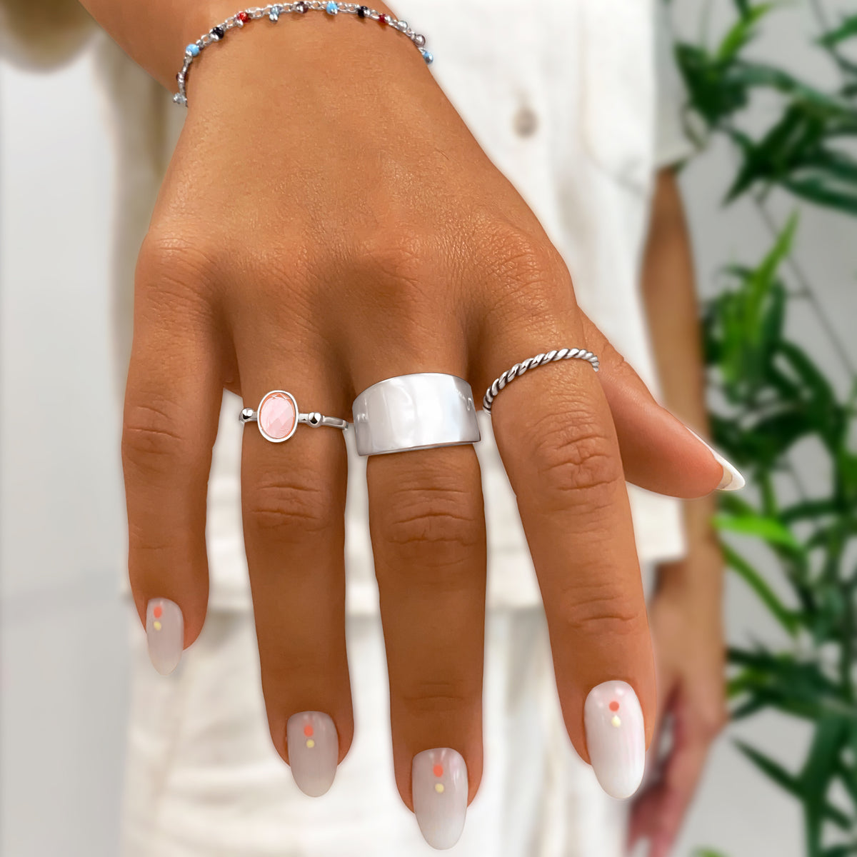 "Whirlpool" Ring - Emily Schmuck