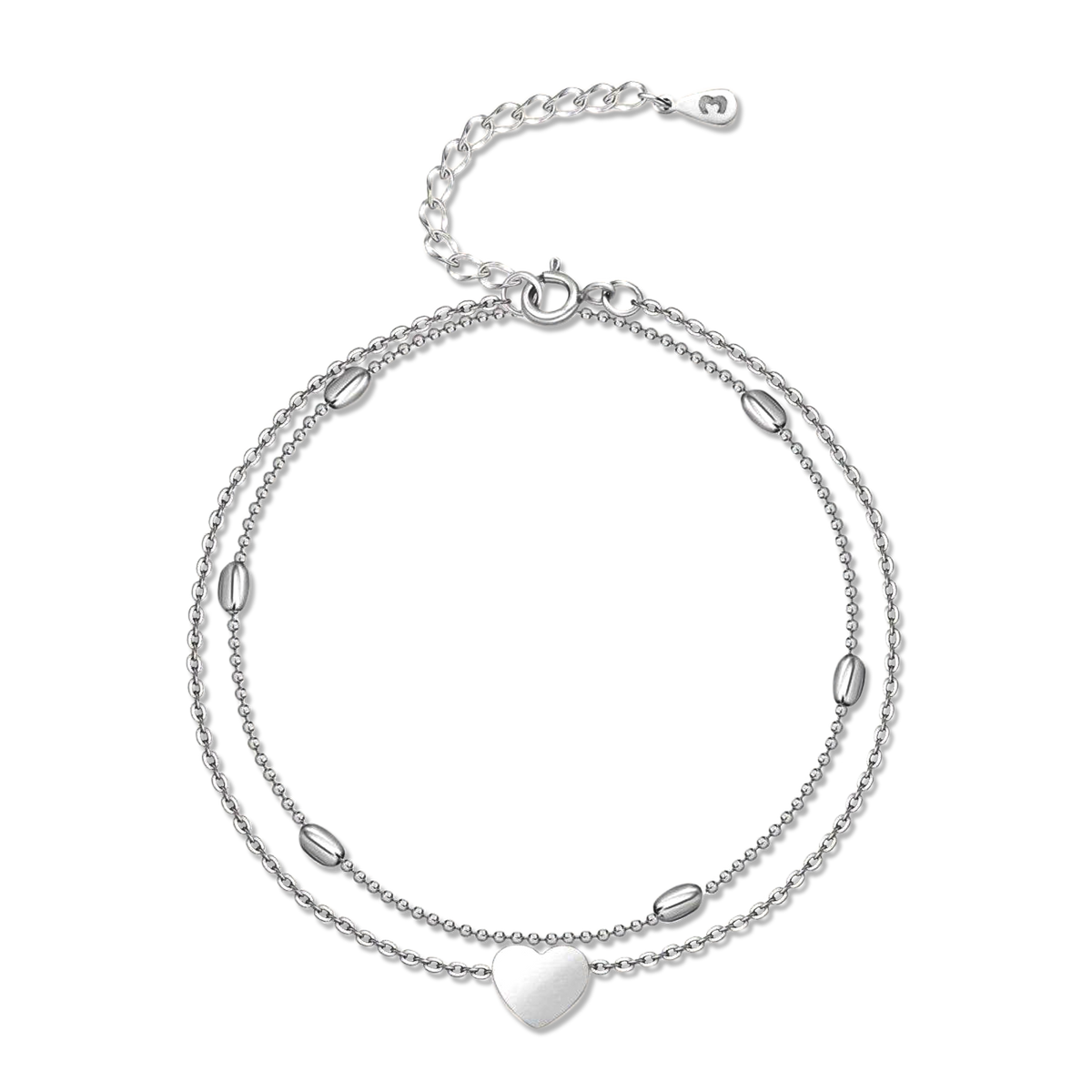 Liebe Fußkettchen - Emily Schmuck