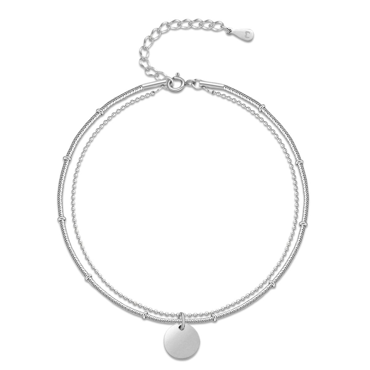 Göttliche Fußkettchen - Emily Schmuck