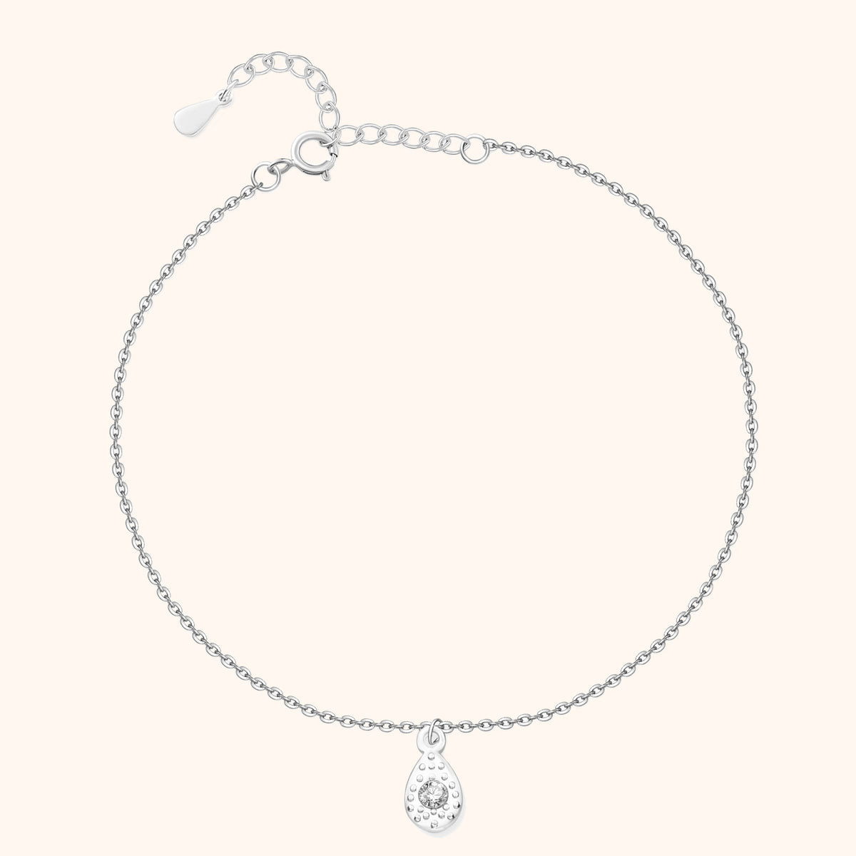 Amulett Fußkettchen - Emily Schmuck