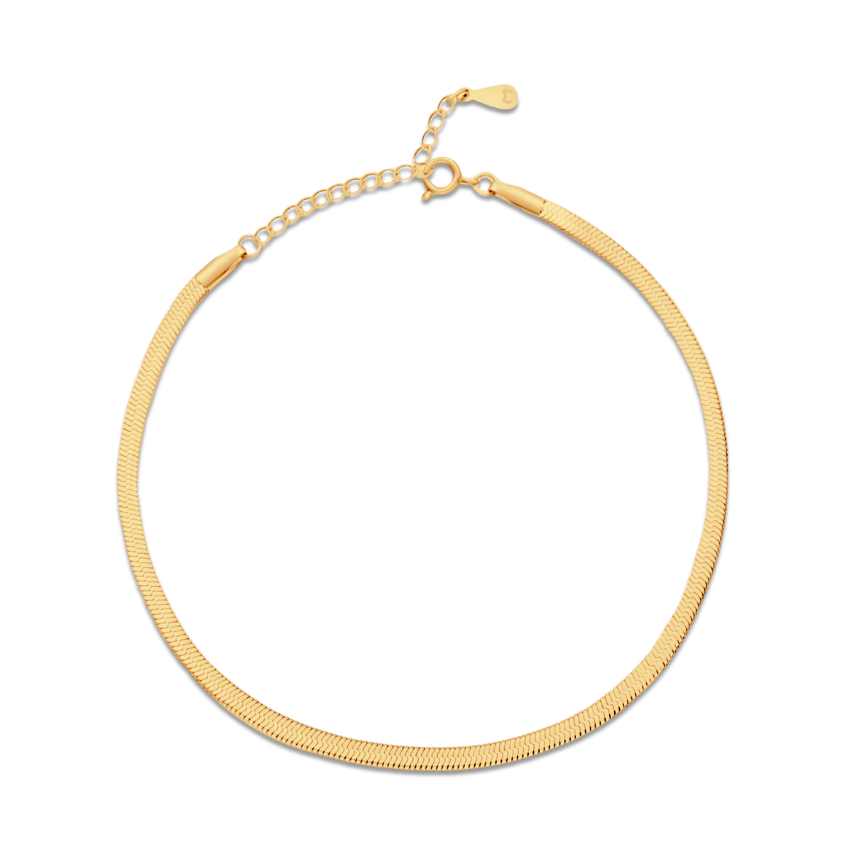 Taylor 3MM Fußkettchen - Emily Schmuck
