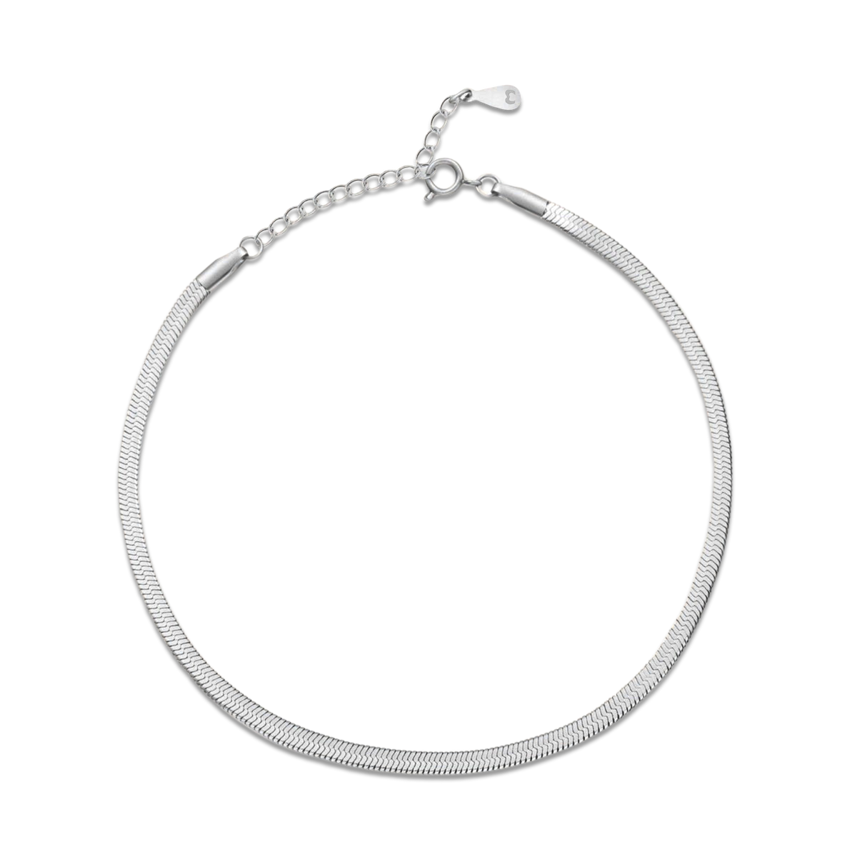 Taylor 3MM Fußkettchen - Emily Schmuck