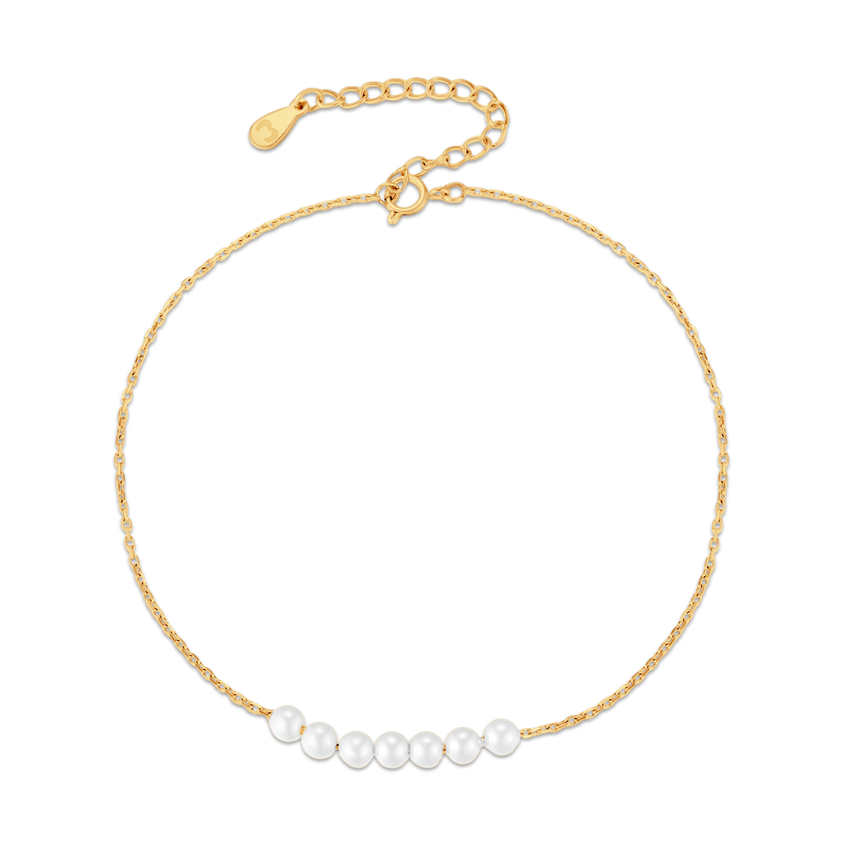 Perly Fußkettchen - Emily Schmuck