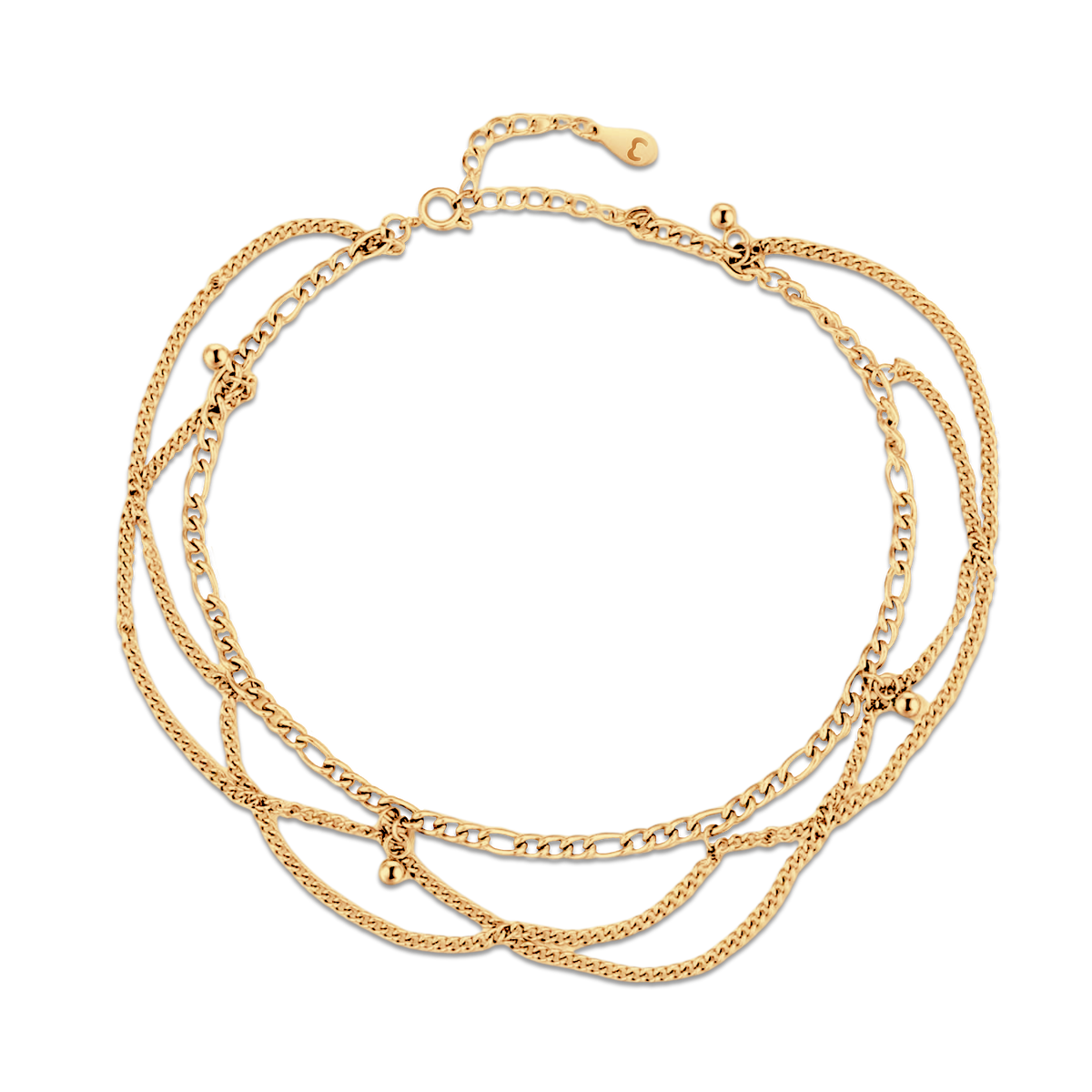 Gestrüpp Fußkettchen - Emily Schmuck