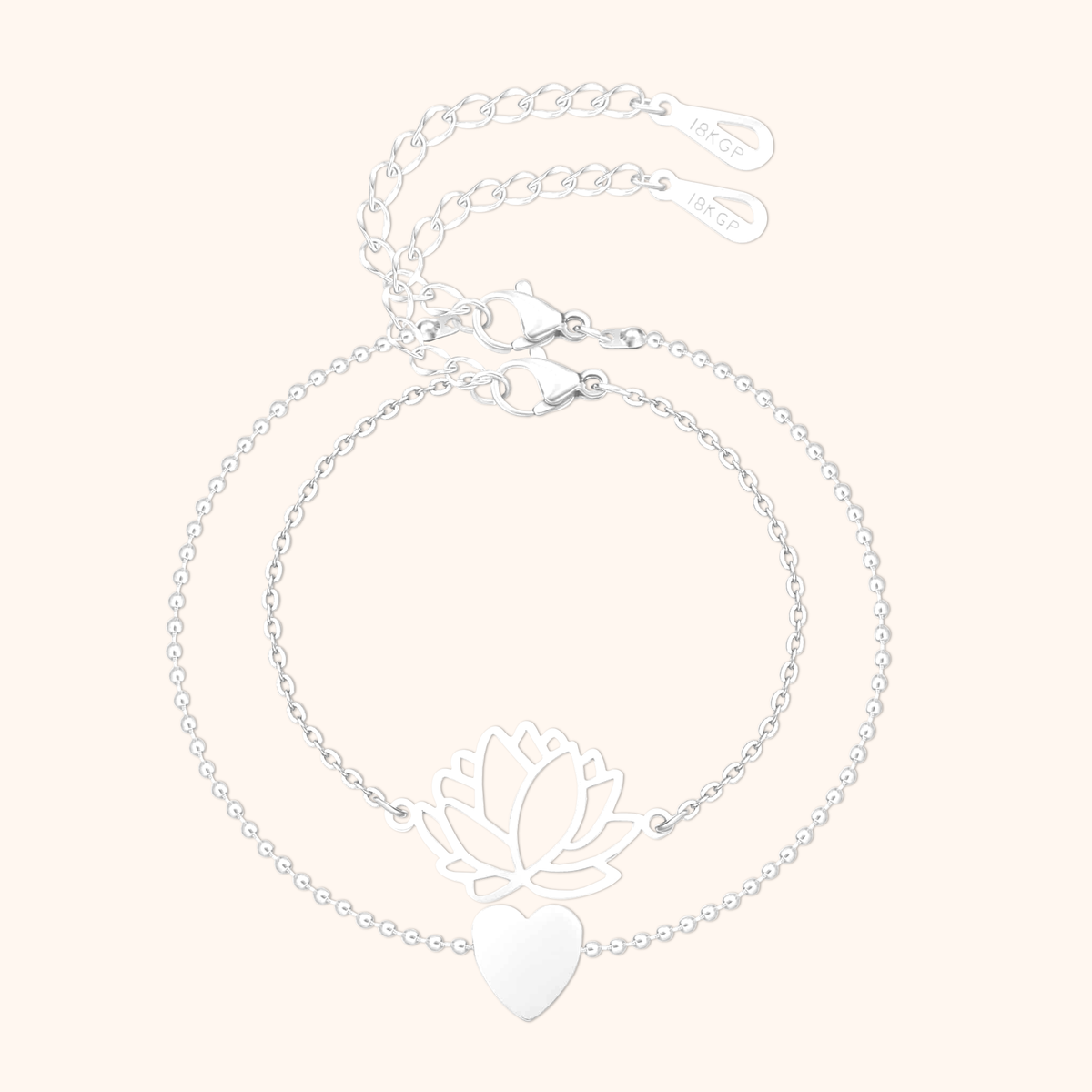 Loto Herz Armband - Emily Schmuck