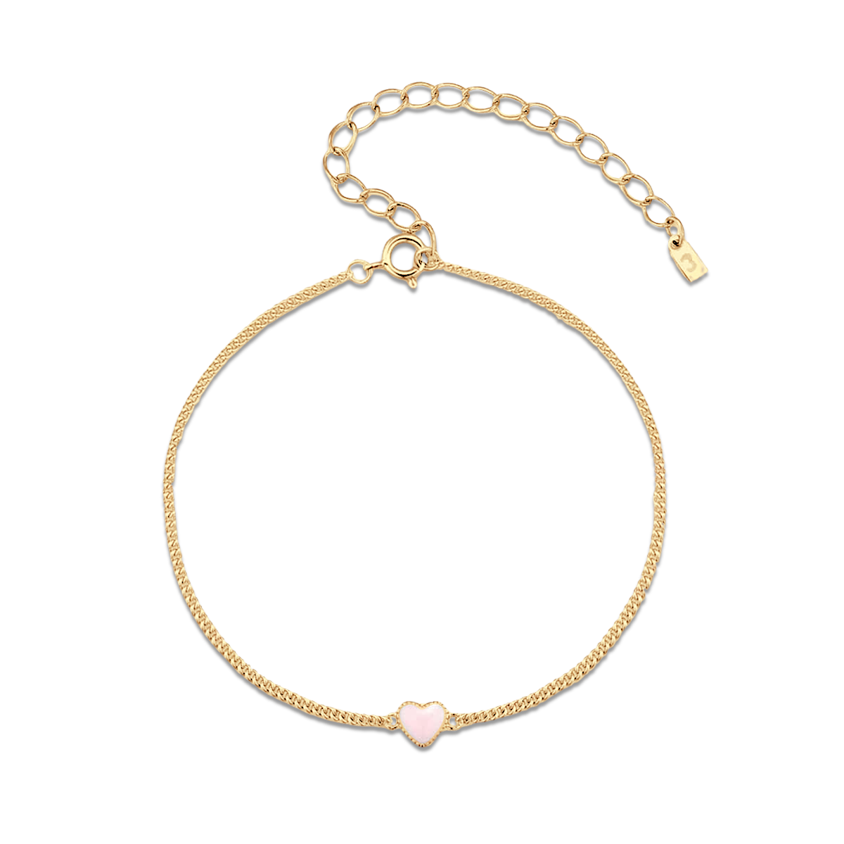 Rosa Liebe Armband - Emily Schmuck