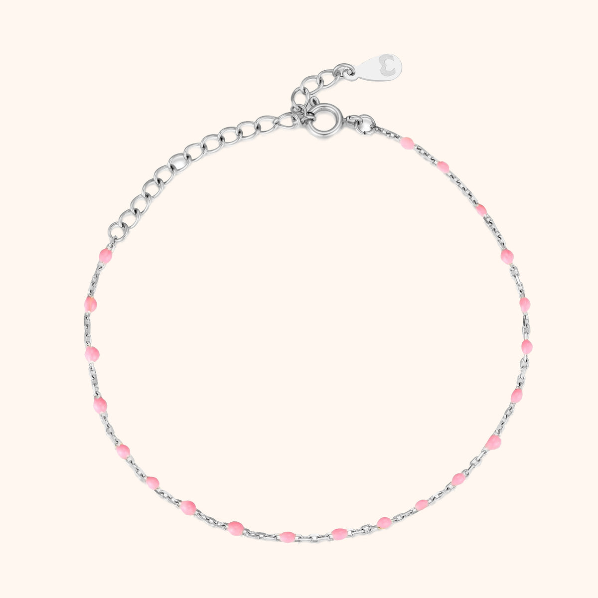 "Róseo Line" Armband - Emily Schmuck