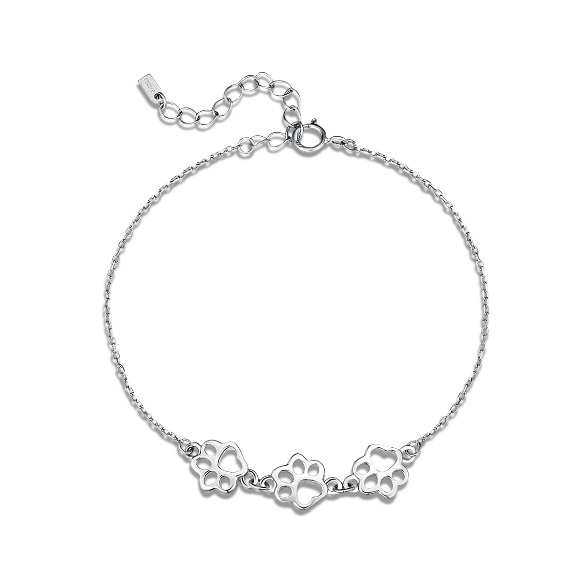 Trio Haustierdrucke Armband - Emily Schmuck