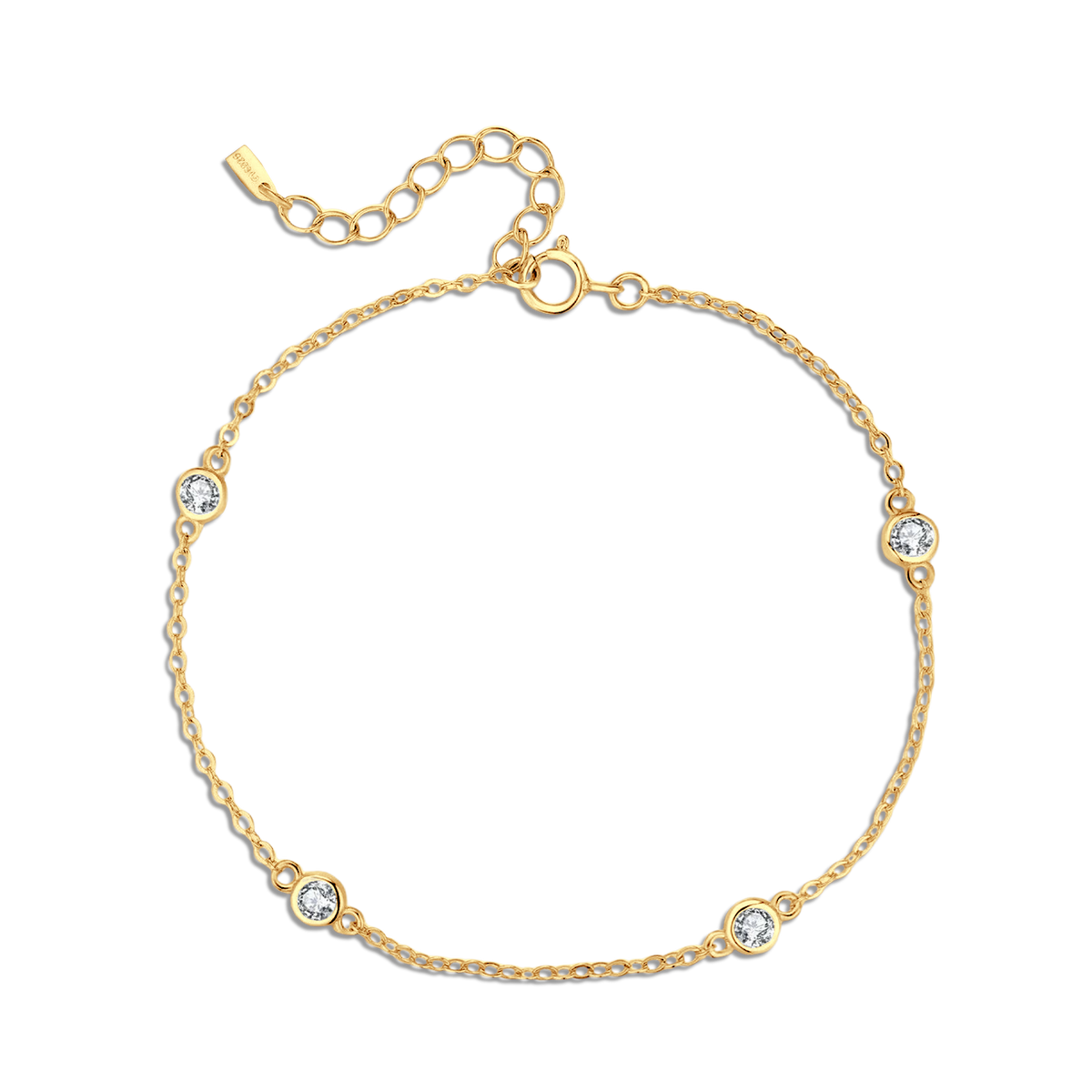 Vier Glänzende Armband - Emily Schmuck