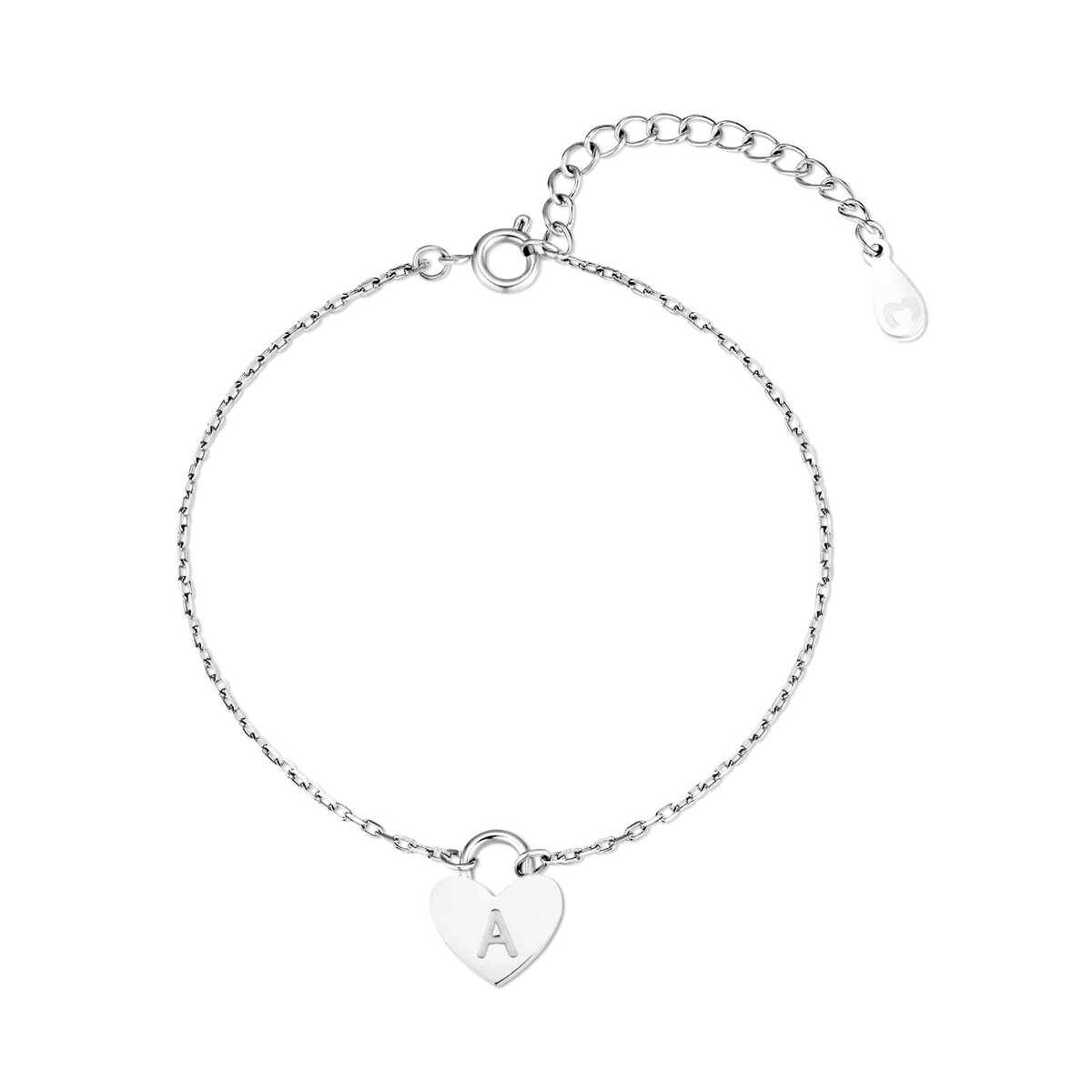 Initial Herz Armband - Emily Schmuck