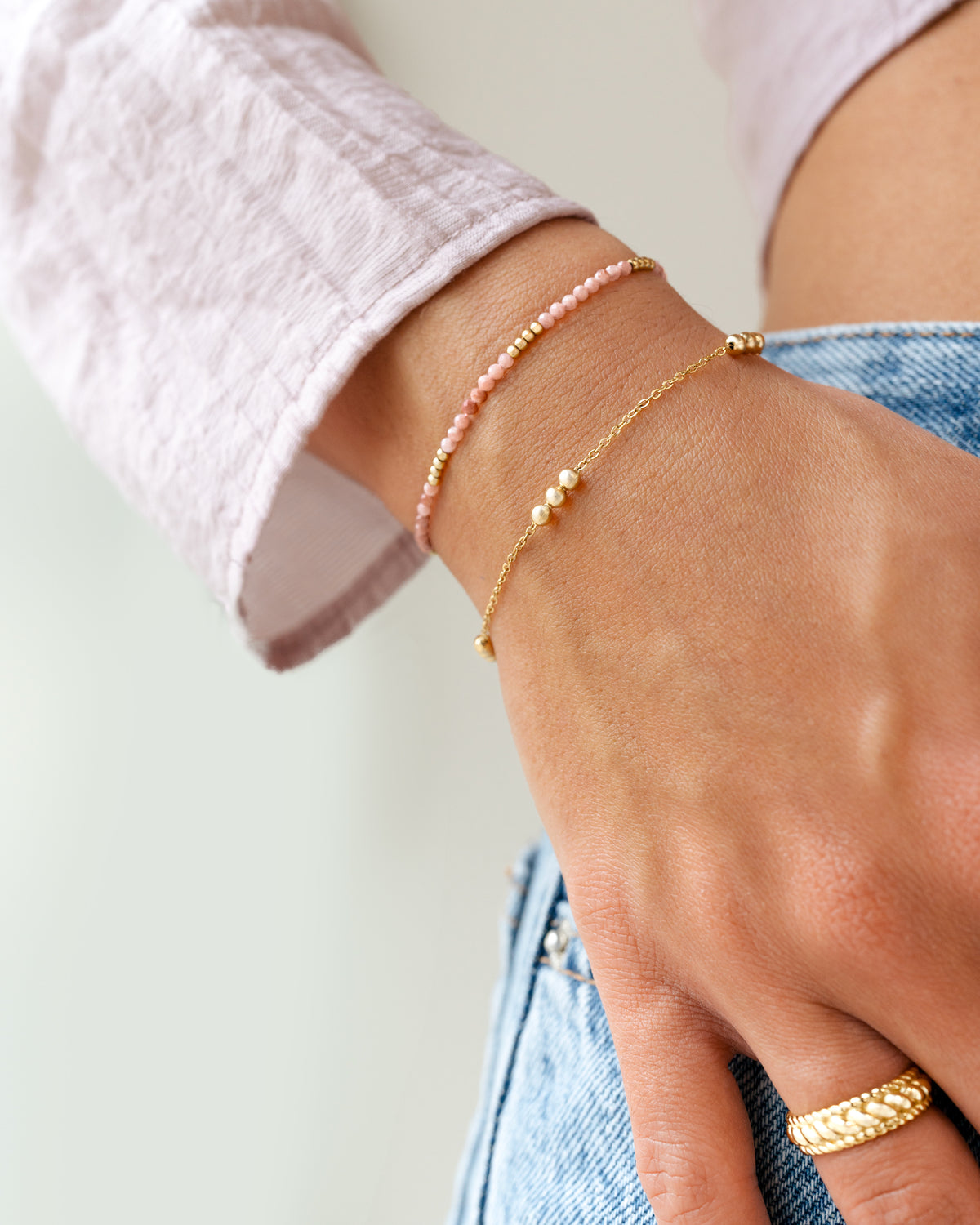"Dreifarbig" Armband - Emily Schmuck