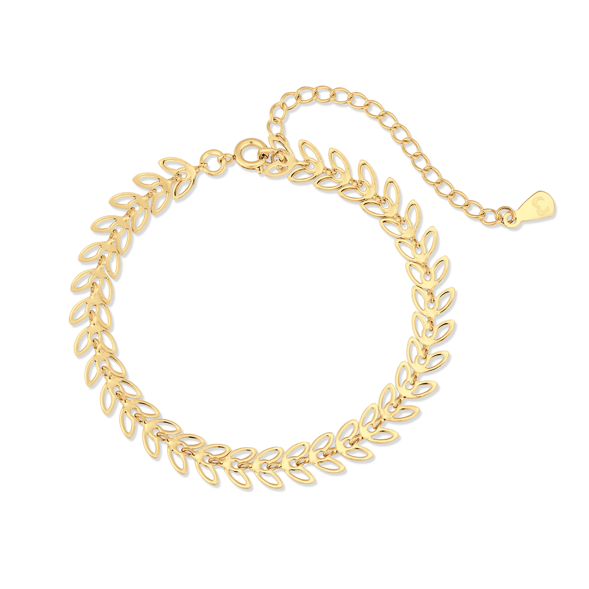 Herringbone Armband - Emily Schmuck