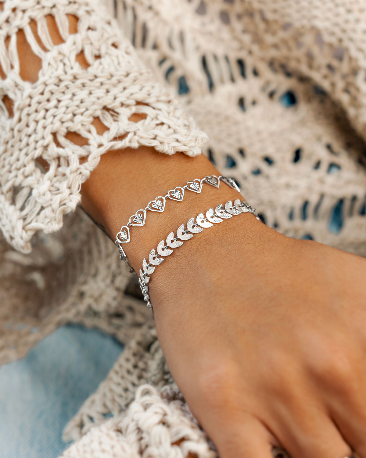 Blätter Armband - Emily Schmuck