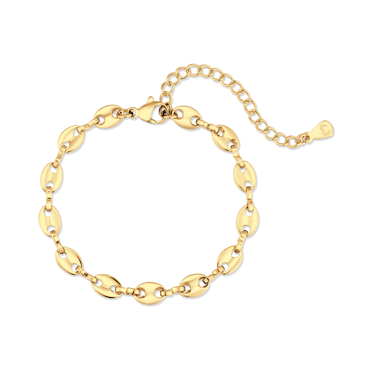 Eiförmig Armband - Emily Schmuck