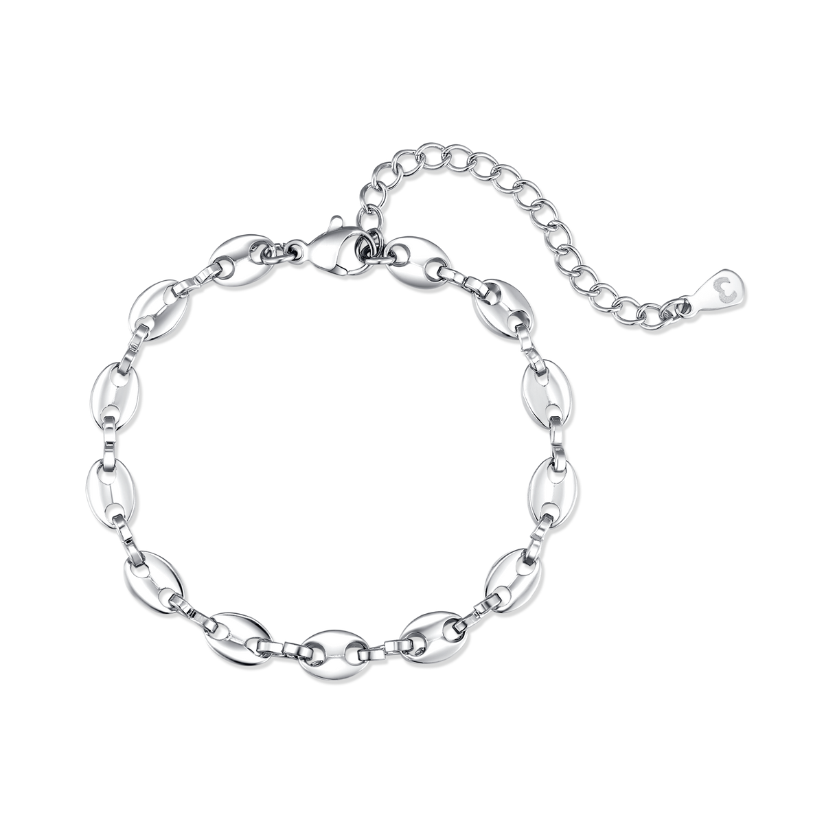 Eiförmig Armband - Emily Schmuck