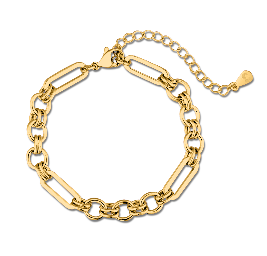 Bindeglied Beringt Armband - Emily Schmuck