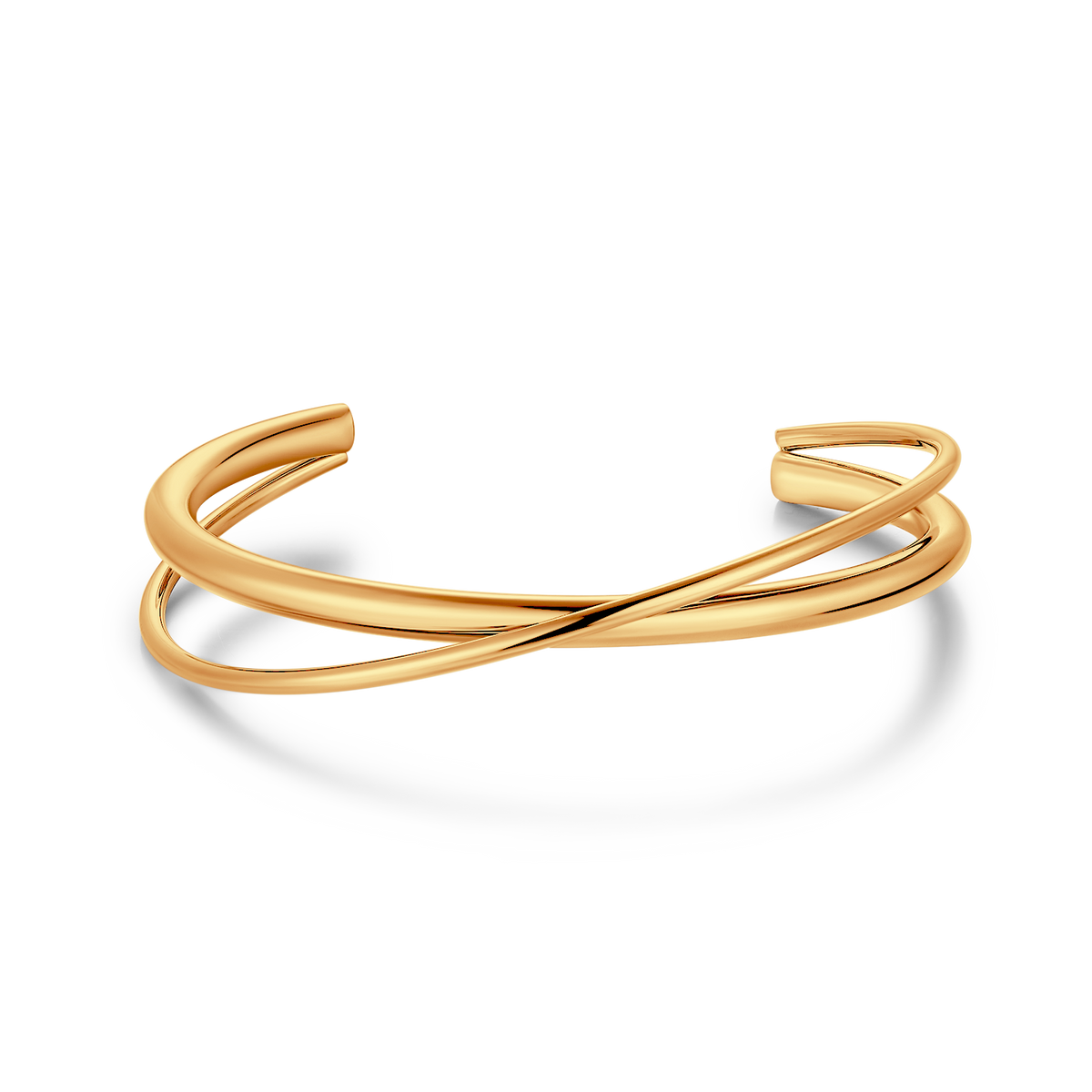Doppelt Gekreuzt Armband