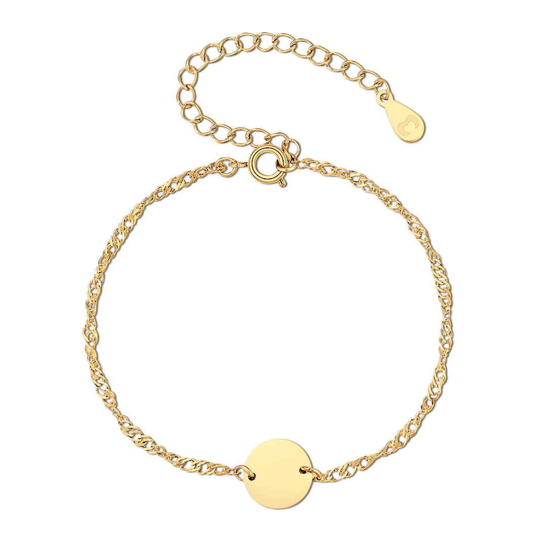 Empfindung Armband - Personalisiert - Emily Schmuck