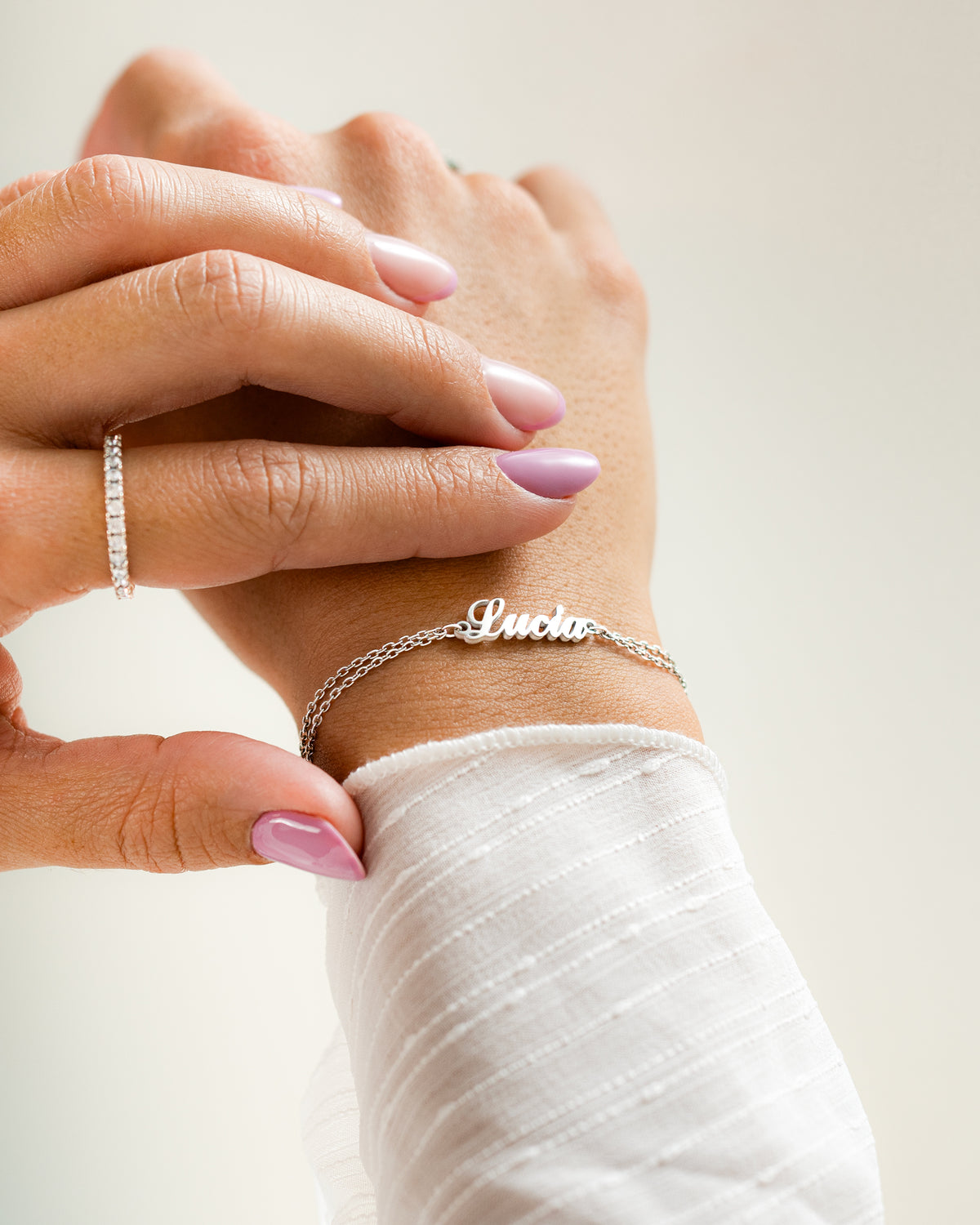 "Dua" Armband ~ Anpassbar - Emily Schmuck
