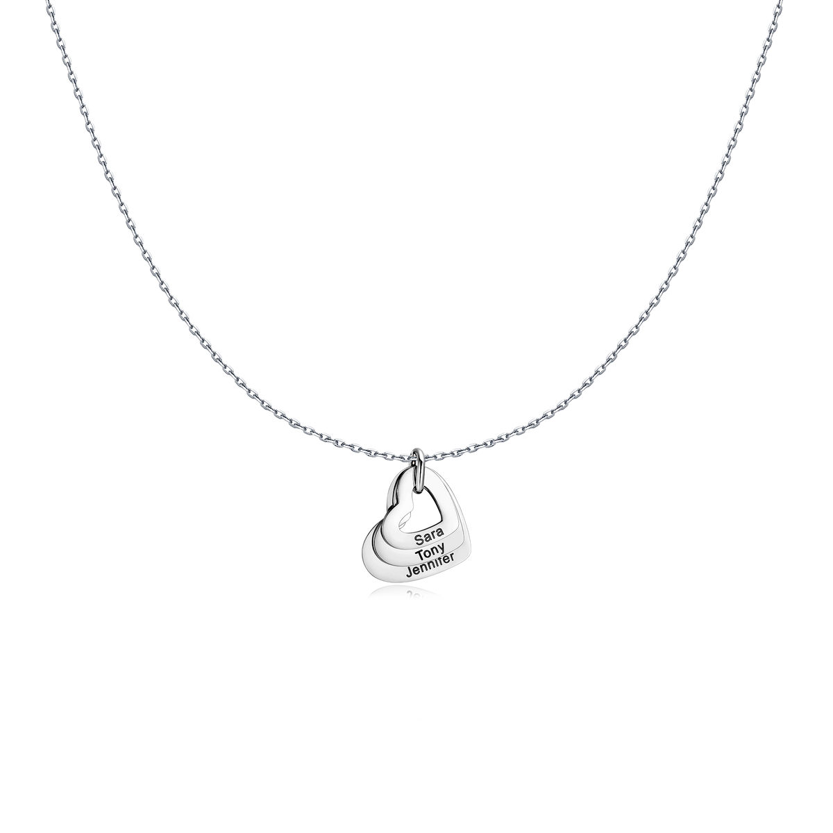 Zuneigung Halskette - Personalisiert - Emily Schmuck