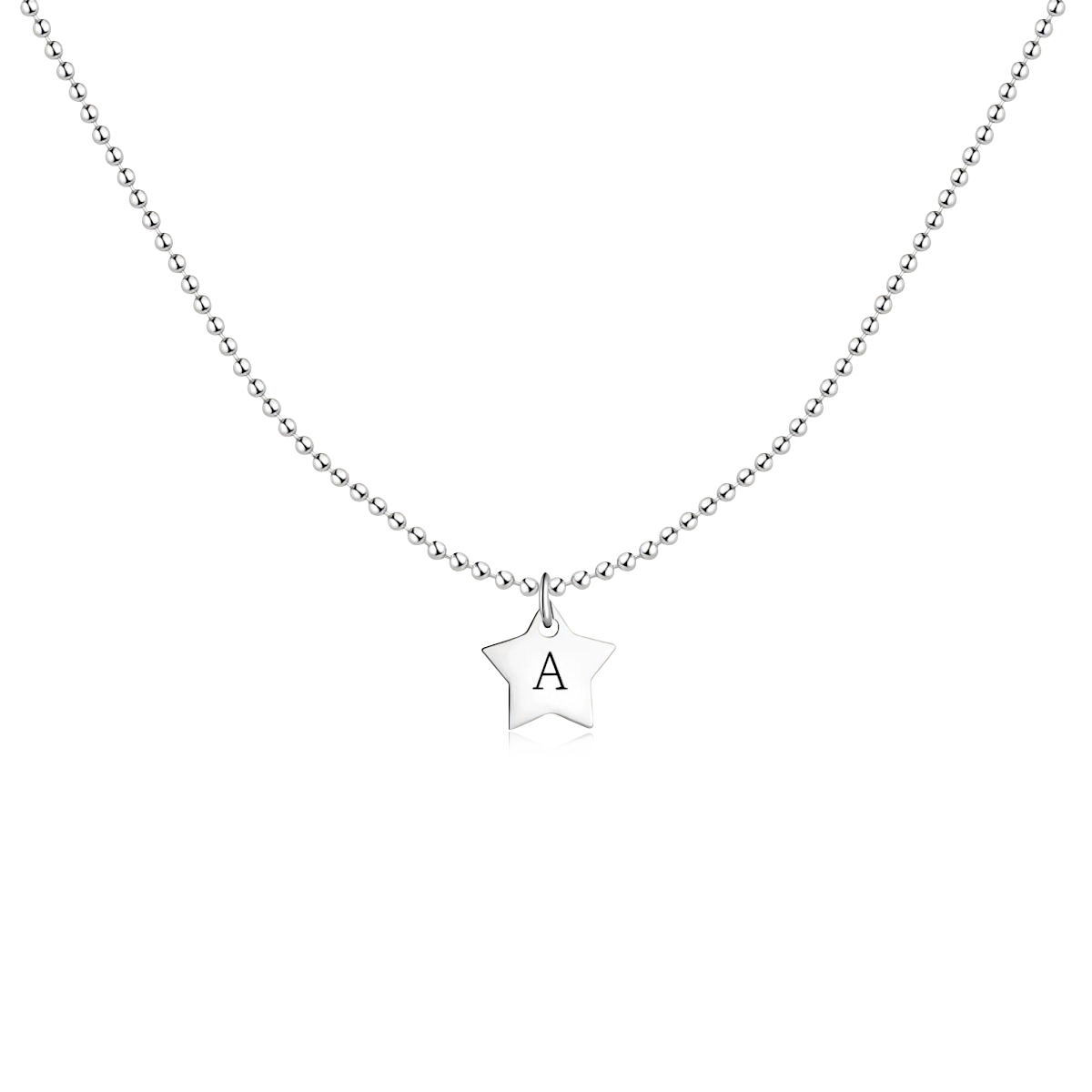 Fünf Sterne Halskette - Personalisiert - Emily Schmuck