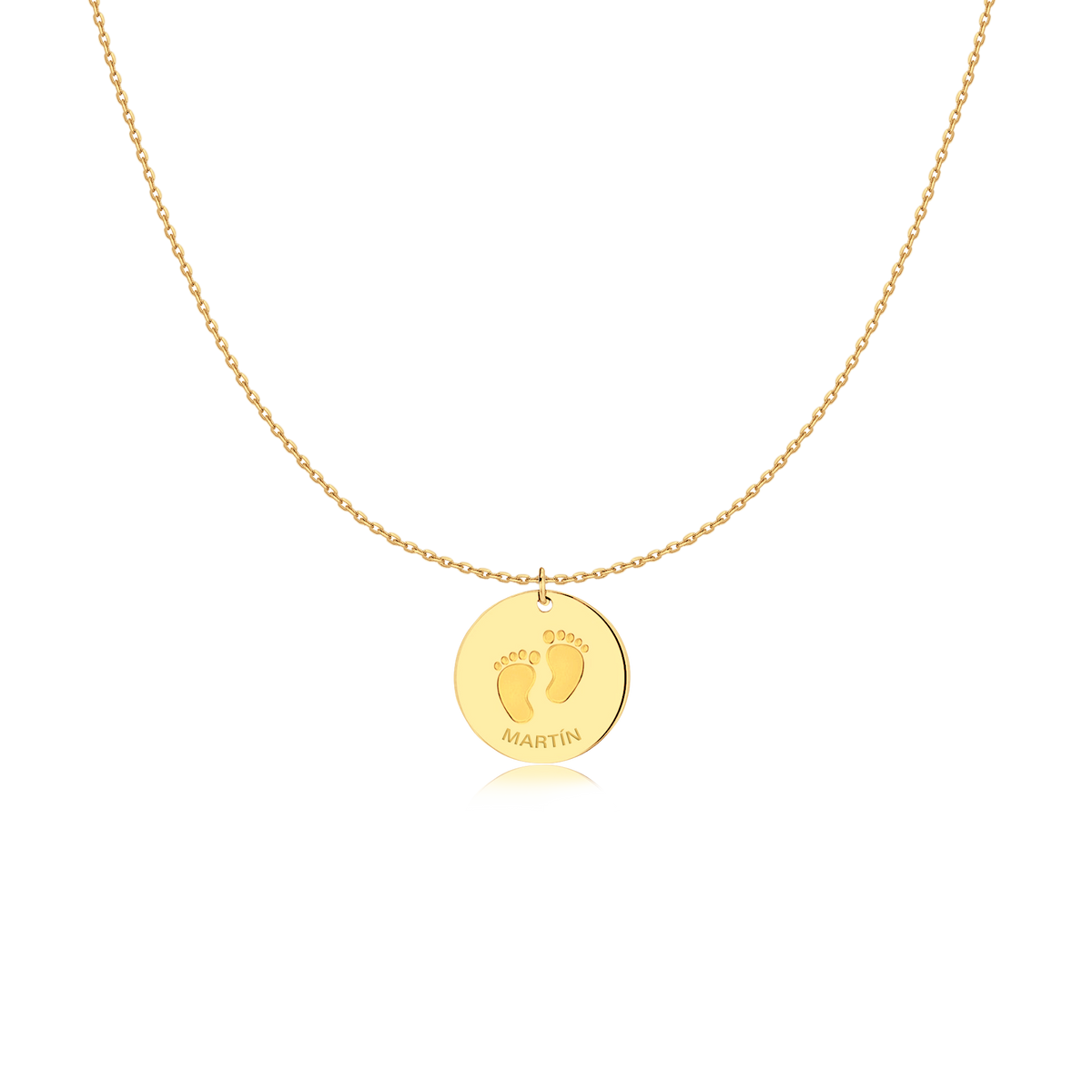 Fußstapfen Halskette - Personalisiert - Emily Schmuck