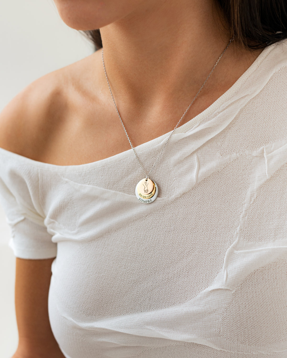 Aufregung Halskette - Personalisiert - Emily Schmuck