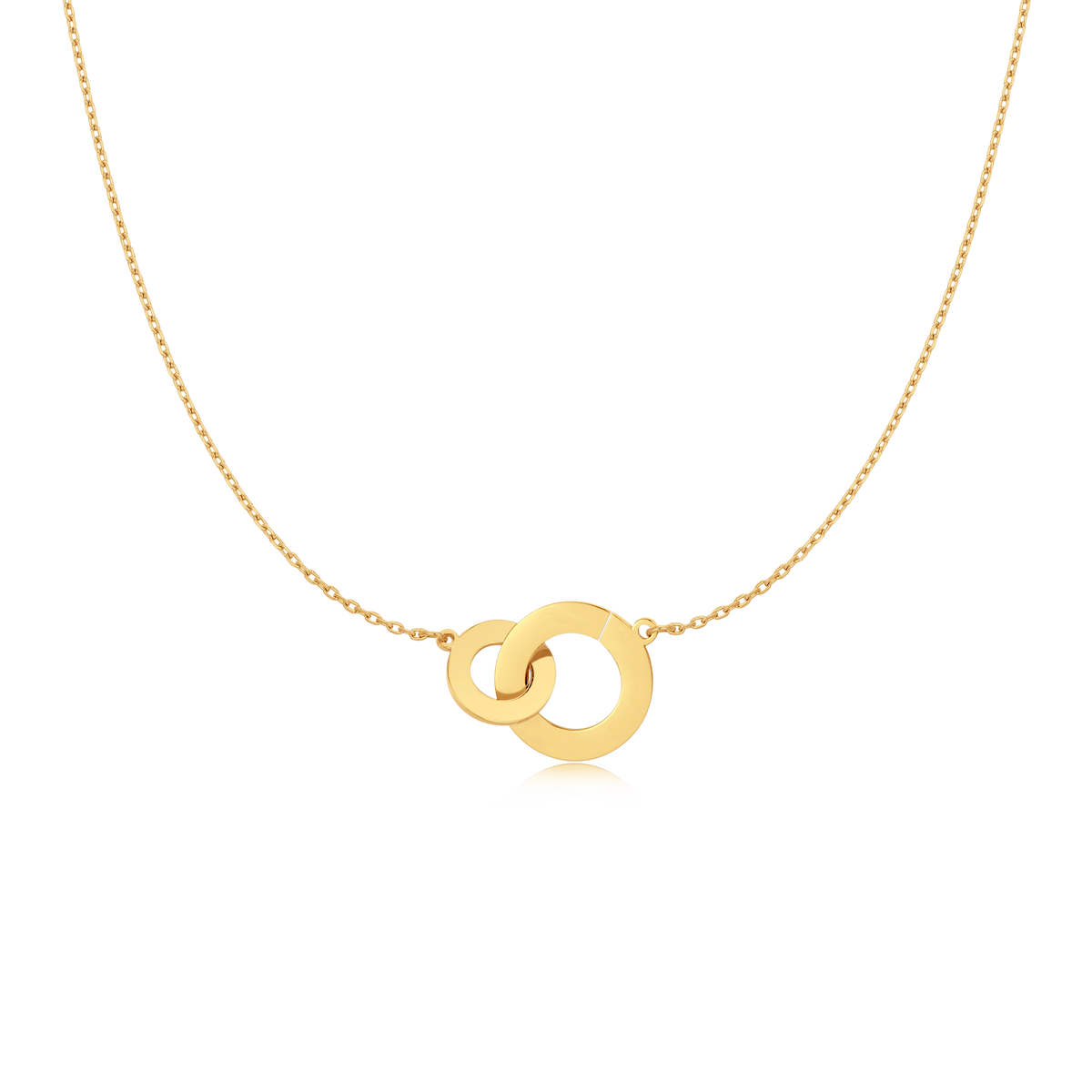 Anhänglichkeit Halskette - Personalisiert - Emily Schmuck