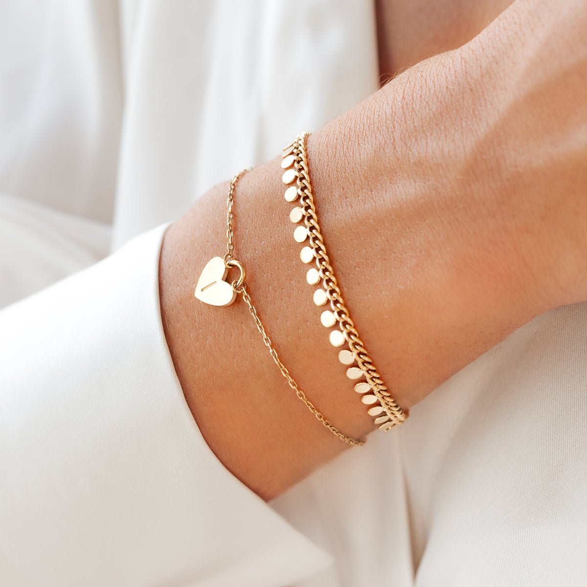"Ausgewählt" Armband - Emily Schmuck