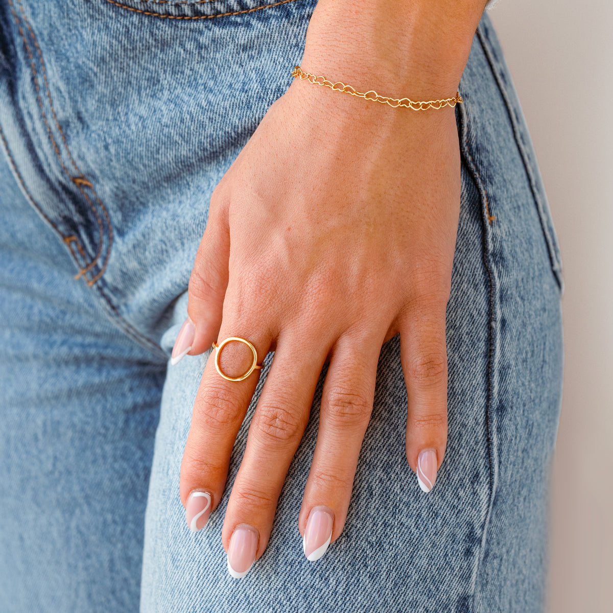 "Liebe" Armband - Emily Schmuck