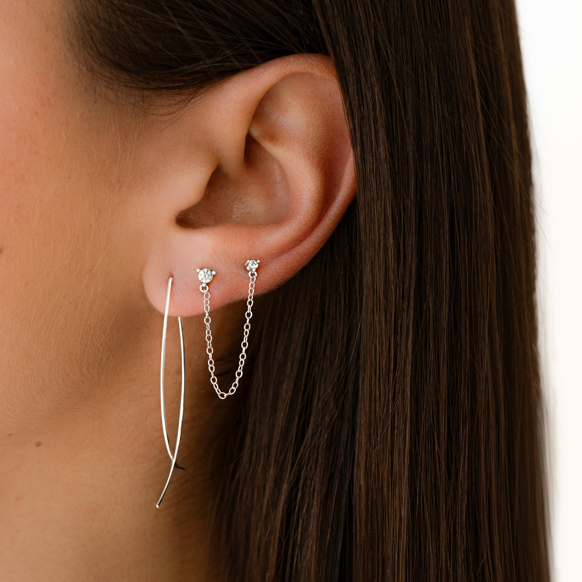 "Minimal" Ohrringe - Emily Schmuck