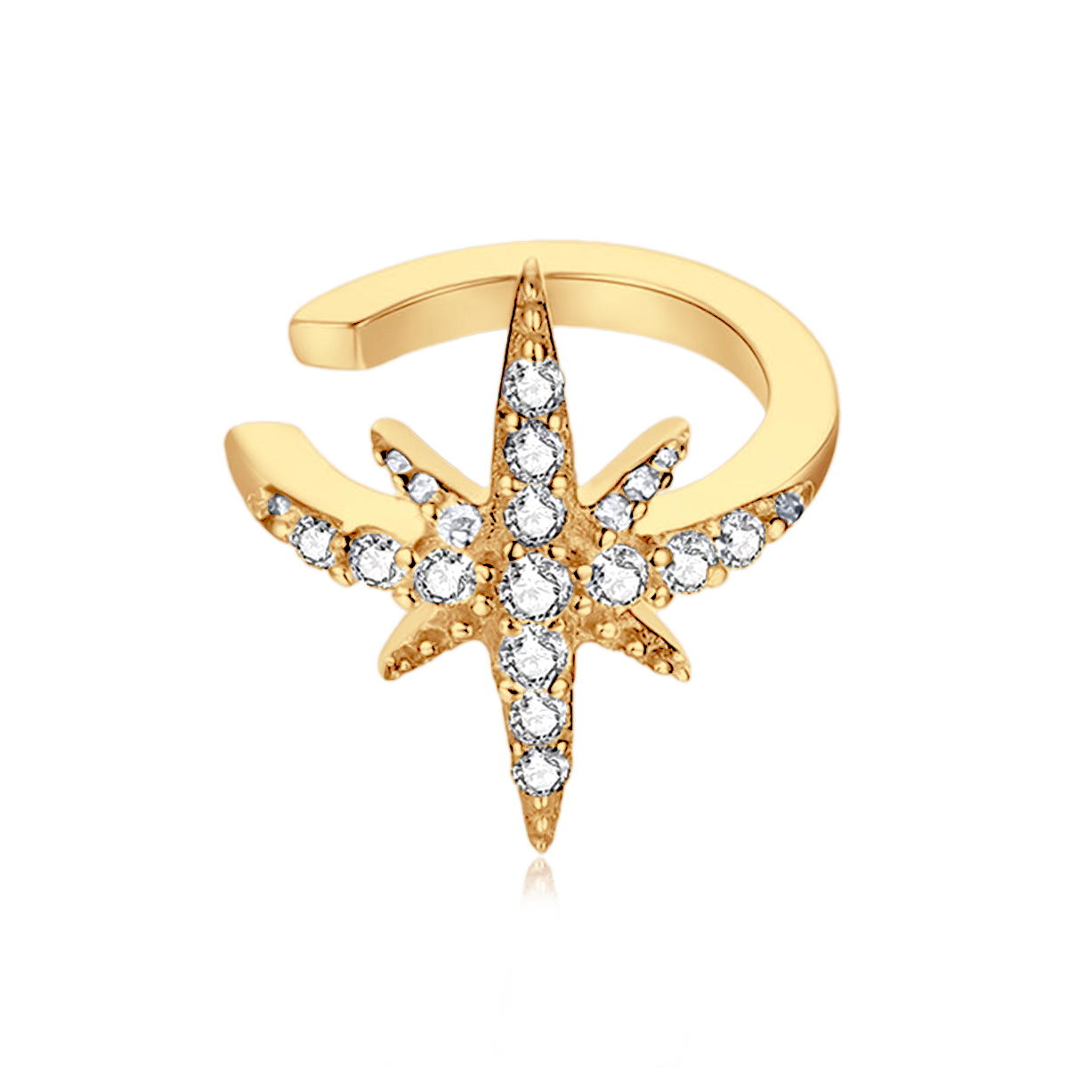 Ohr Manschette - Magisch Ohrringe - Emily Schmuck