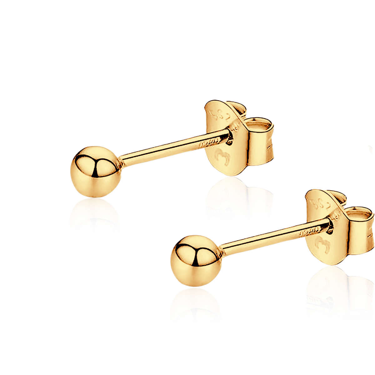Sphärisch Ohrringe
