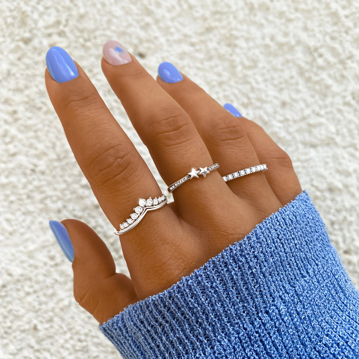 "Glühende" Ring - Emily Schmuck