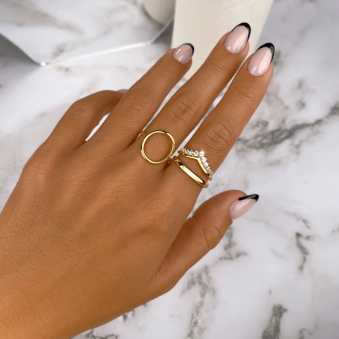 "Ovali" Ring - Emily Schmuck