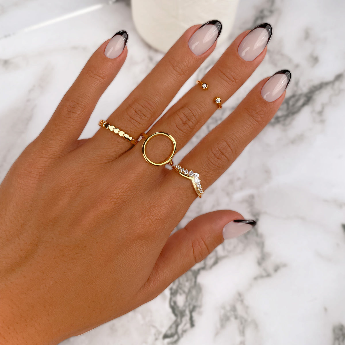 "Ovali" Ring - Emily Schmuck