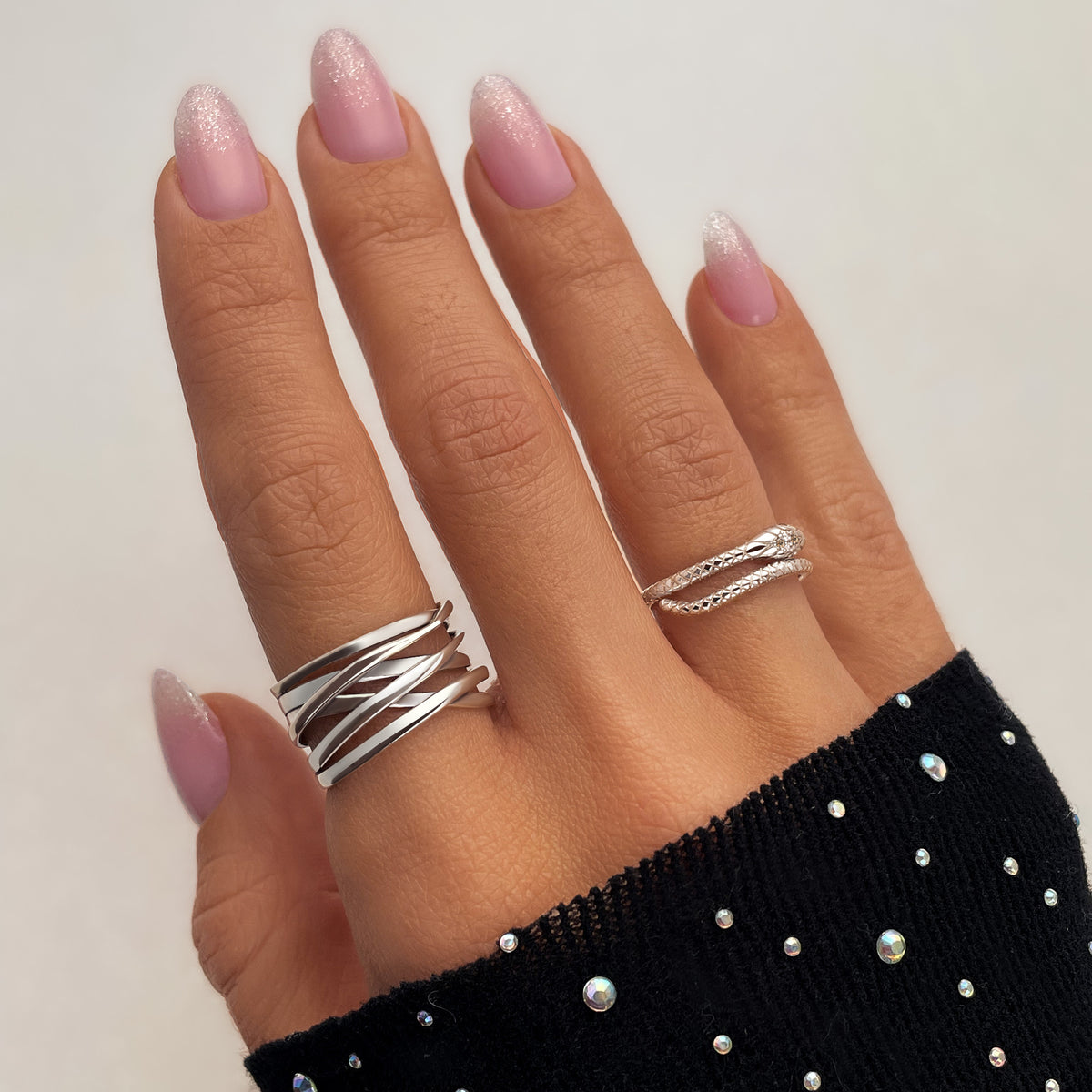 "Kobra" Ring - Emily Schmuck