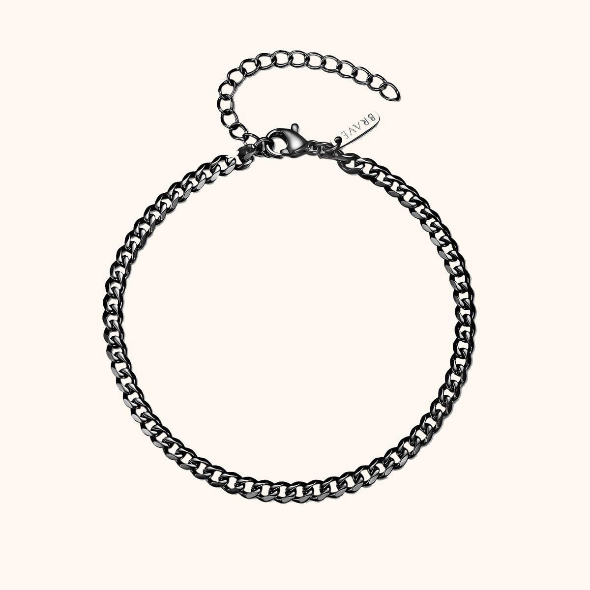 "Kubanische" BRAVE Herren Armband - Emily Schmuck