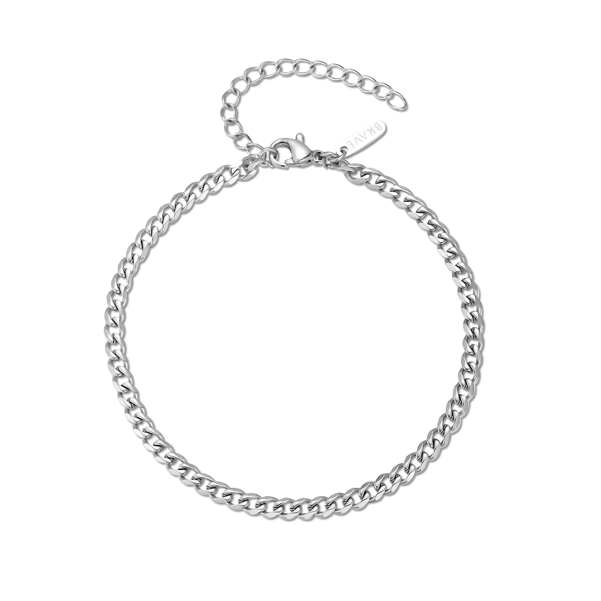 Kubanische BRAVE Herren Armband - Emily Schmuck
