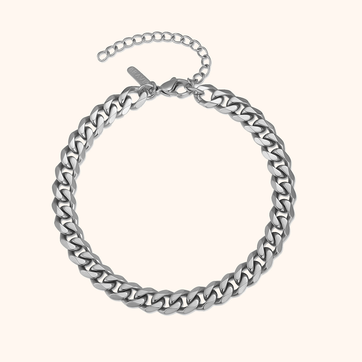 "Kubanische" BRAVE Herren Armband - Emily Schmuck