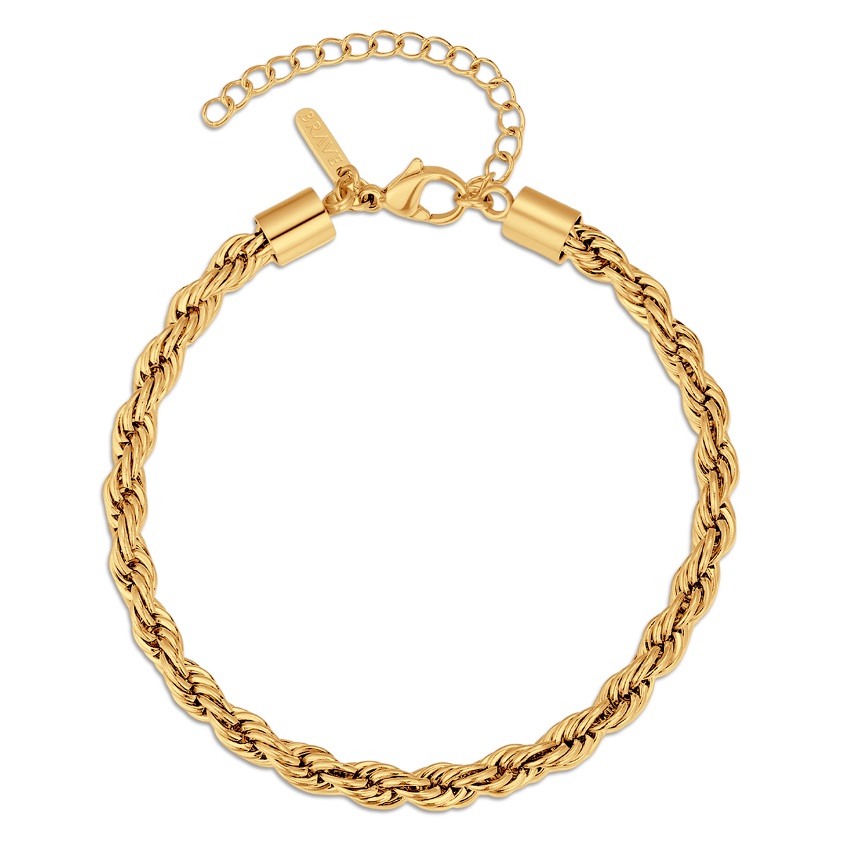 Spirale BRAVE Herren Armband - Emily Schmuck