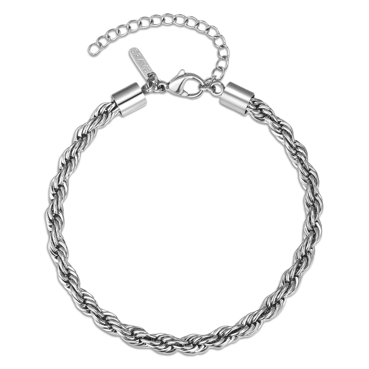 Spirale BRAVE Herren Armband - Emily Schmuck