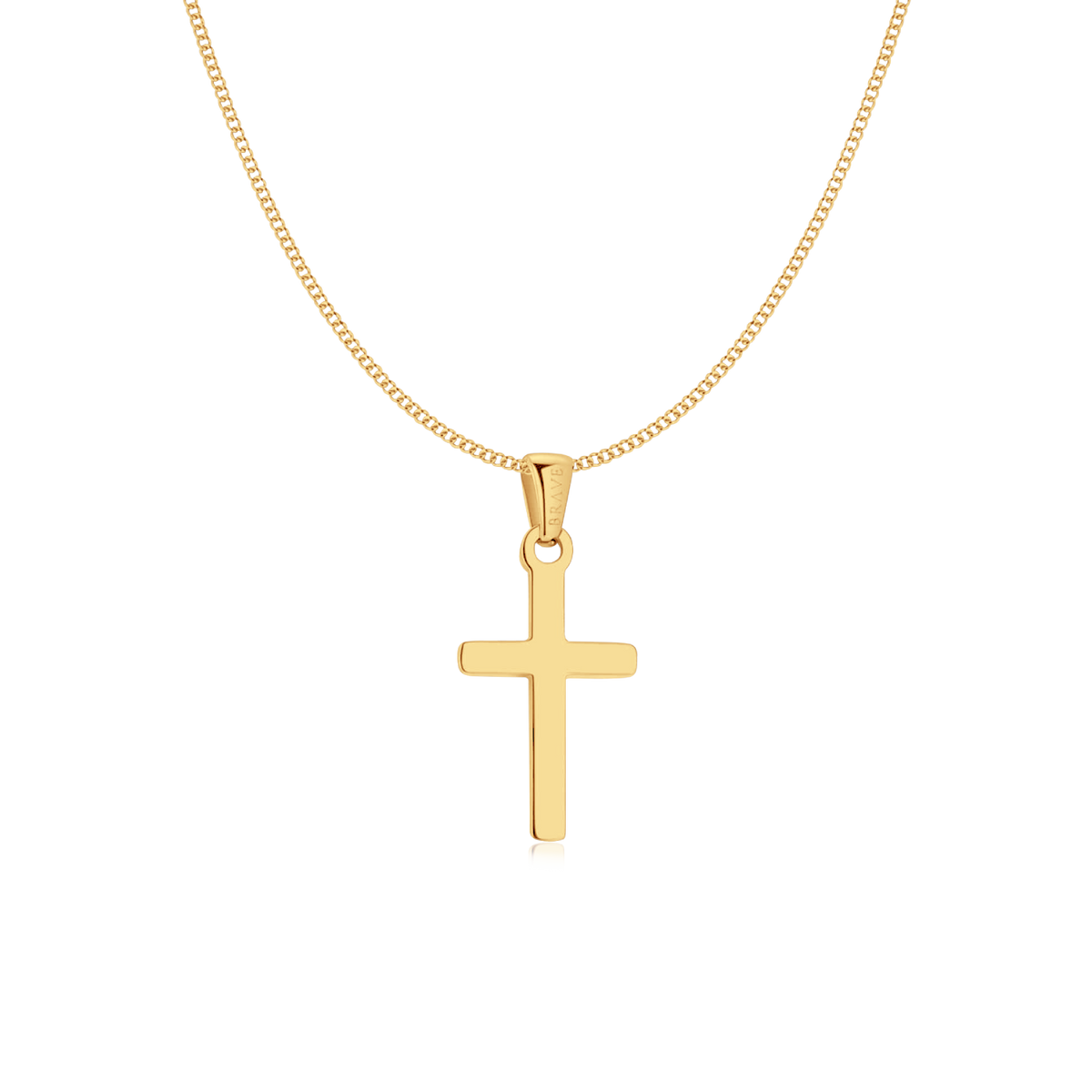 Gospel BRAVE Herren-Halskette - Emily Schmuck