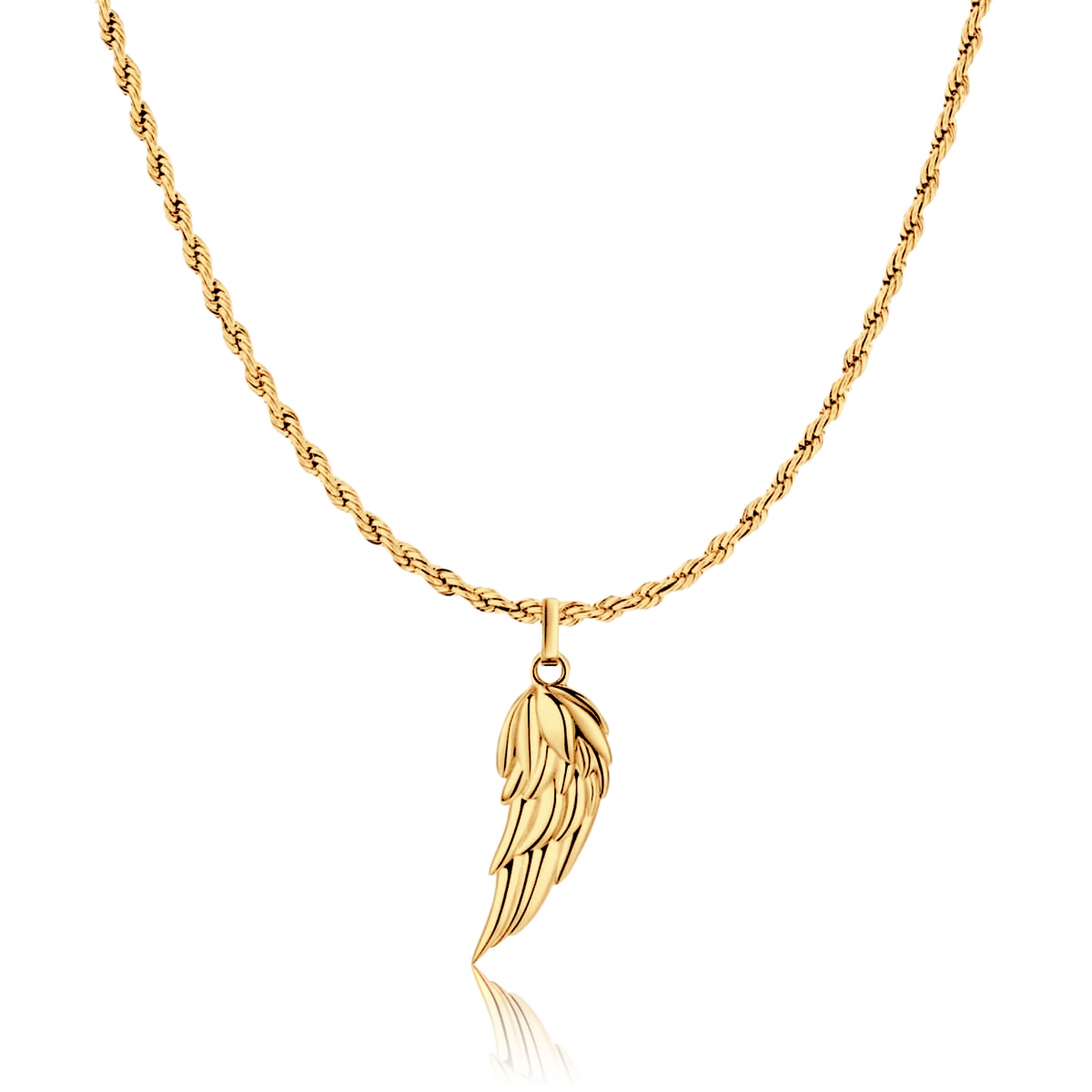 Flügel BRAVE Herren-Halskette - Emily Schmuck