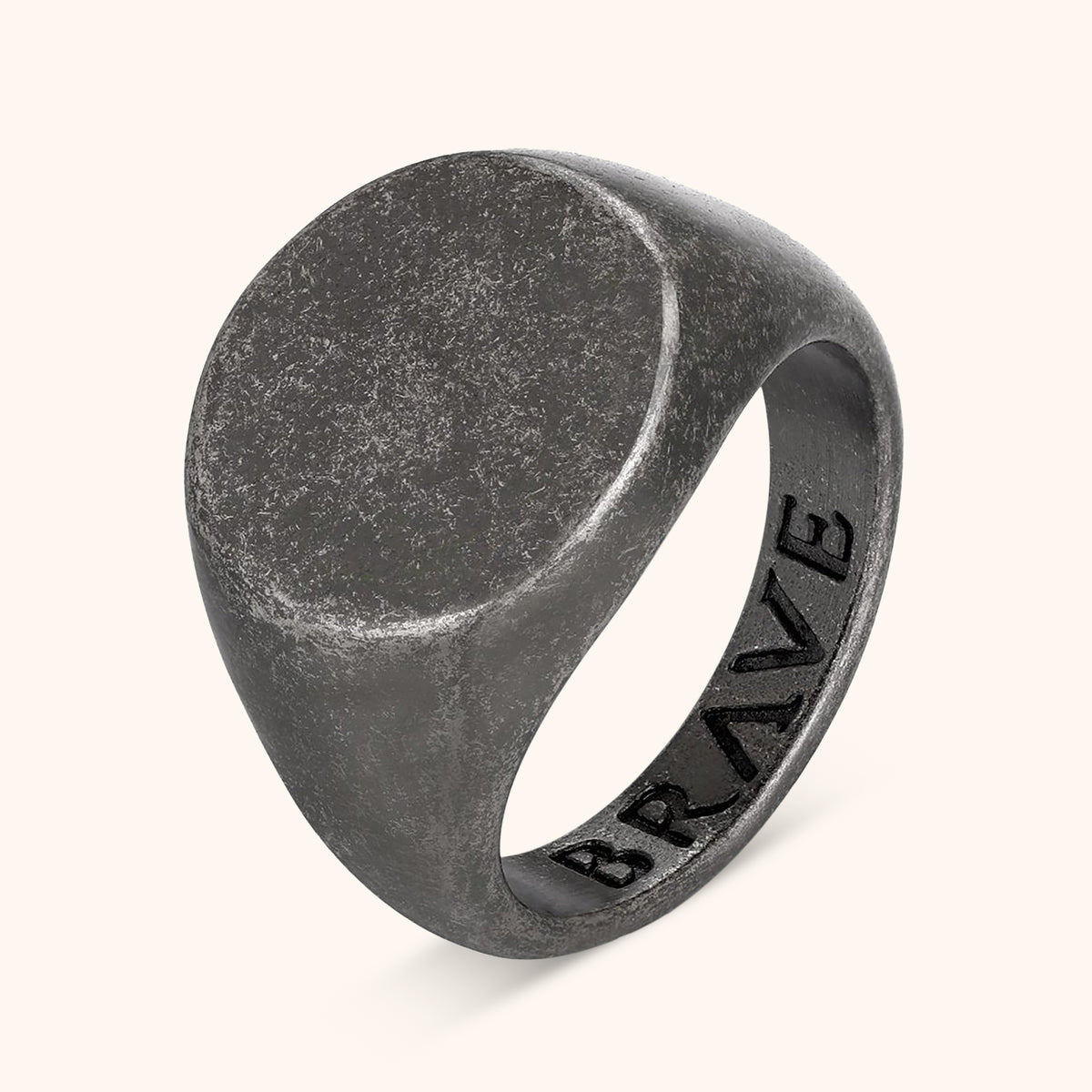 BRAVE "Schatten" Man Ring - Emily Schmuck