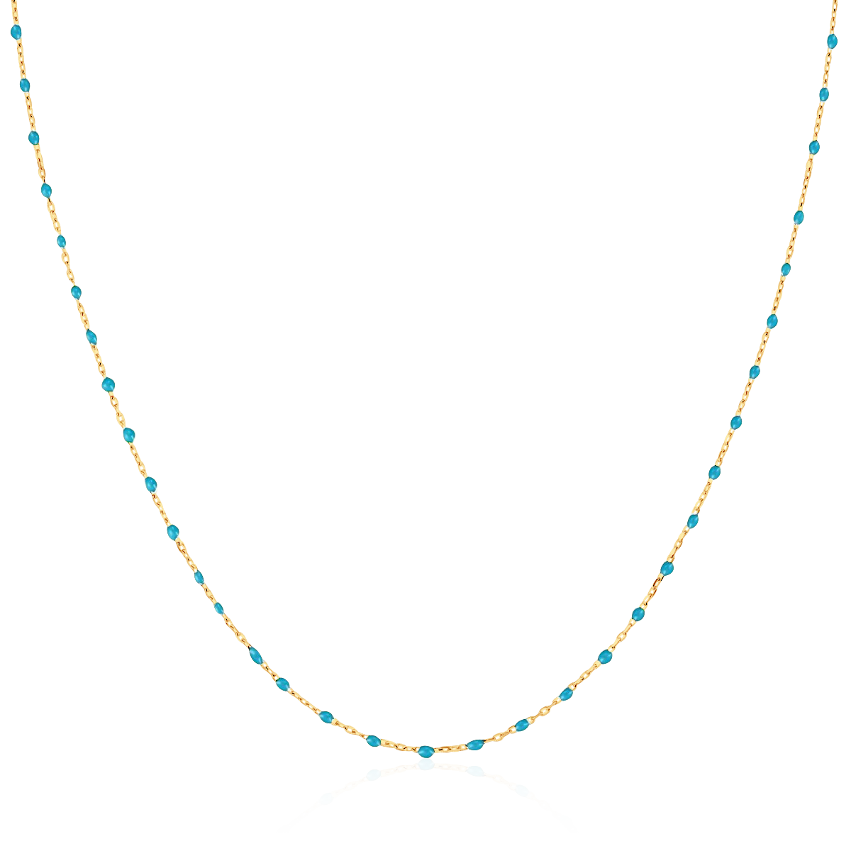 Ultramarinblau Halskette