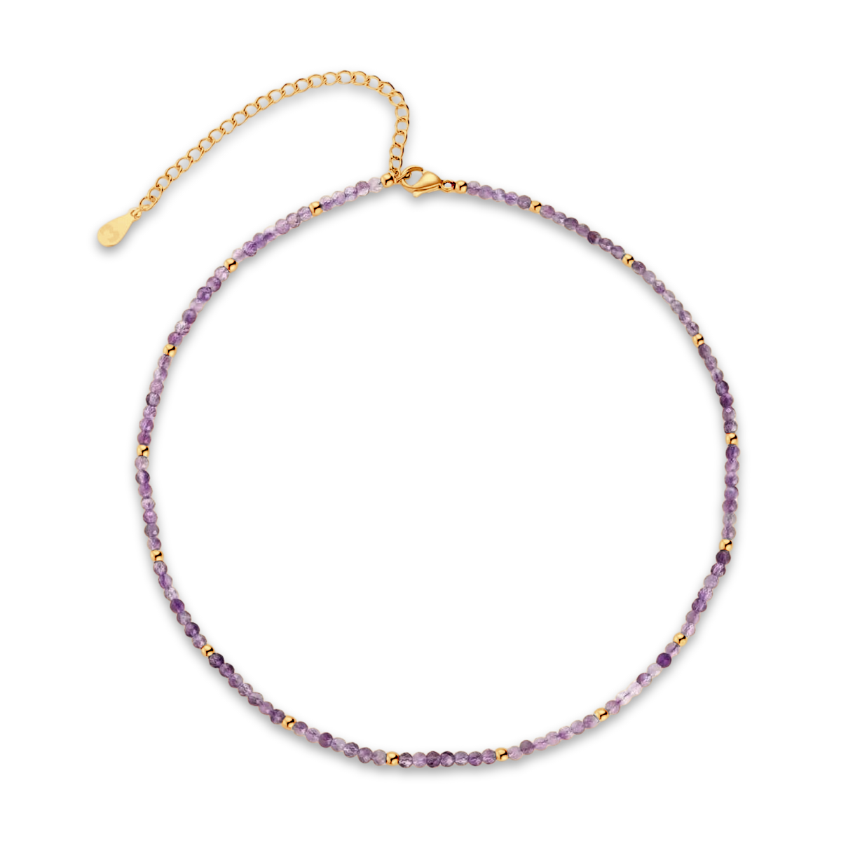 Amethyst Sommer Halskette