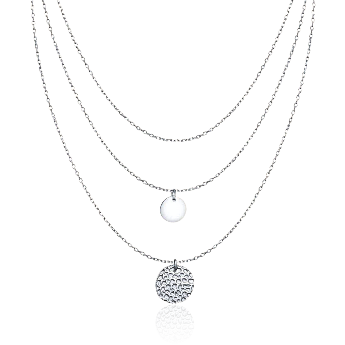 Blitzlicht Halskette