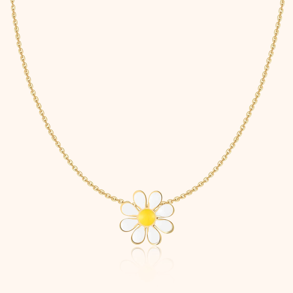 Gänseblume Halskette - Emily Schmuck