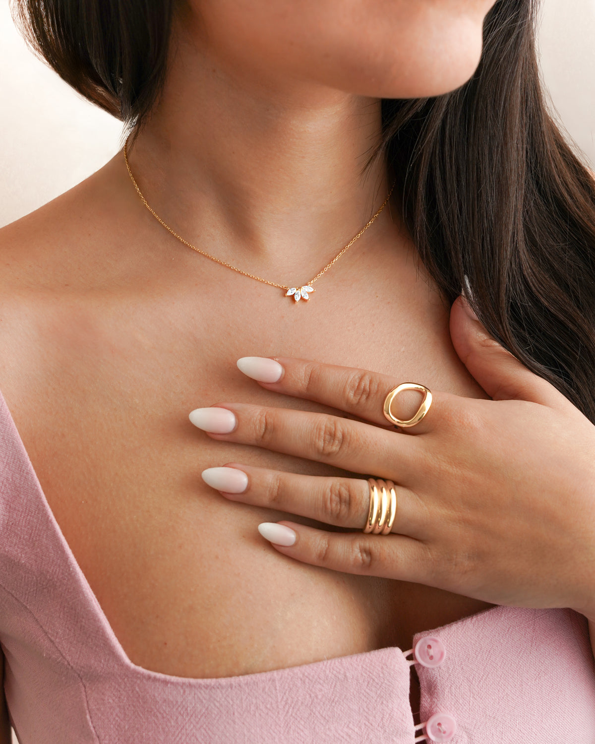 Abgrundtief Ring - Emily Schmuck